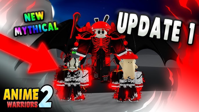 NEW CODES* [UPD 3!] Anime Warriors Simulator 2 ROBLOX