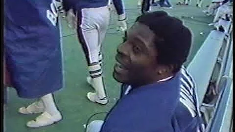 Terry Miller 208 yds Rushing 2 TDs Nov. 26, 1978