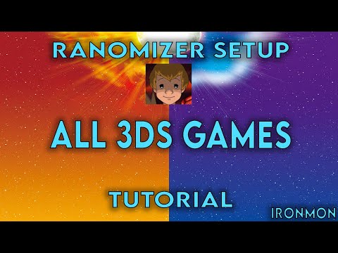 pk3DS Randomizer Tutorial (2023 Update!) 