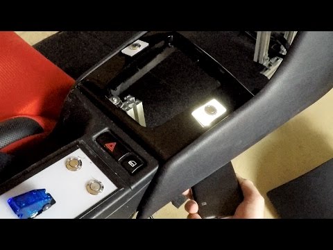 SimRig Mega Build Phase 1: Shifter and Switches buttkicker canada