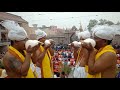 1051 Artists from around the Country, blowing conch at Kashi Vishwanath Dham Complex in Varanasi