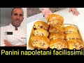 Panini napoletani rosticceria napoletana originale facilissimi da fare con planetaria