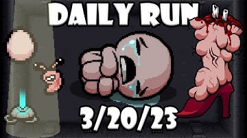 THE Weirdest Daily Run EVER!!! - The Binding of Isaac Daily Run: 3/20/23