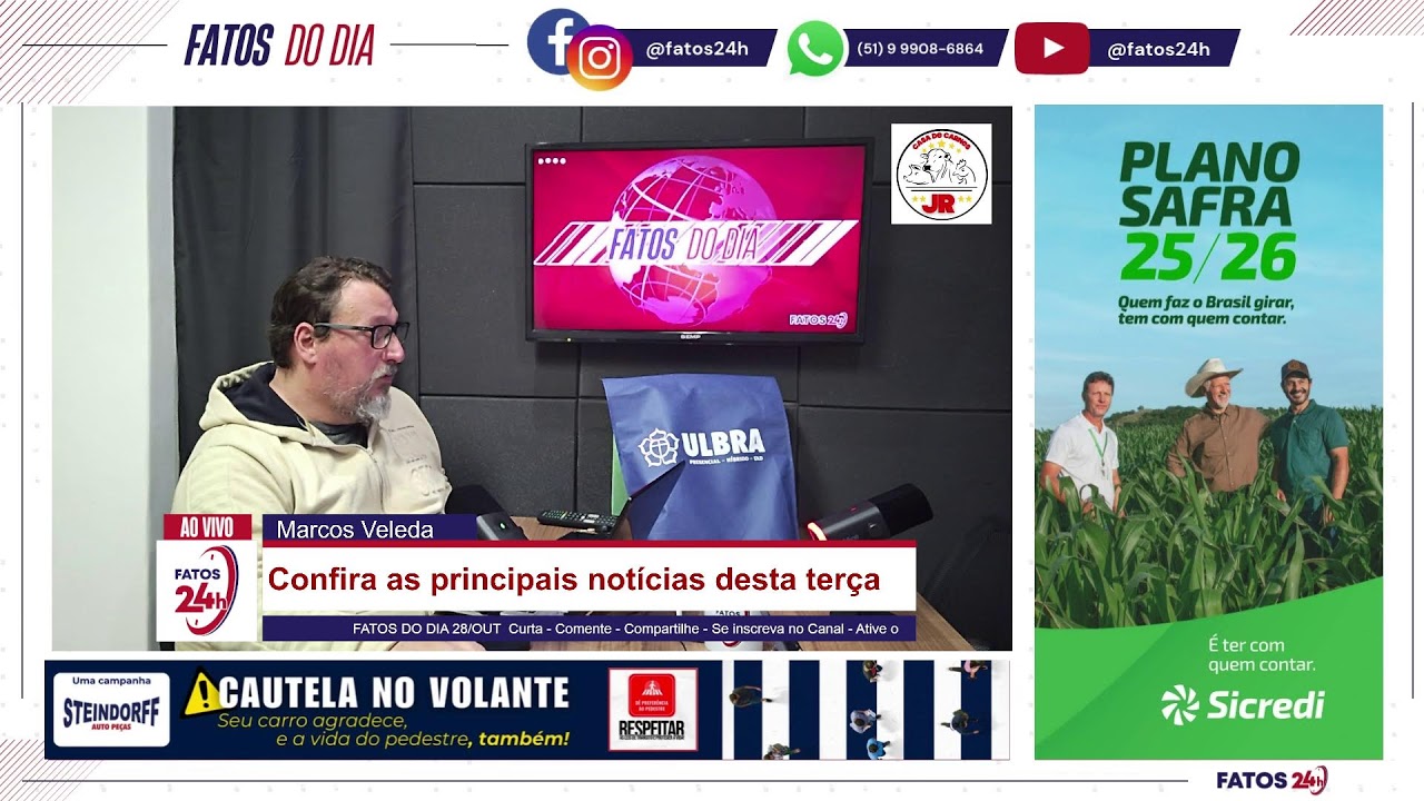 FATOS DO DIA - 28/10