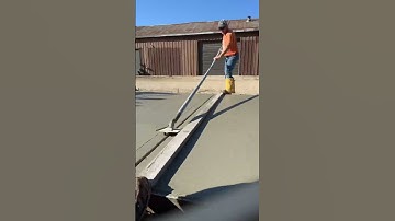 Concrete Slab for Kiln Base - Part 2 #shorts Workshop at The Gardens