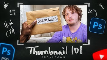 My Full Thumbnail Process Explained in 3 Minutes