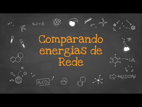 Vídeo: Diferença Entre Energia De Rede E Energia De Hidratação