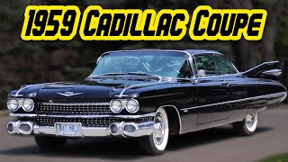Shaking down a 1959 Cadillac Series 62 Coupe... Biggest fins ever?