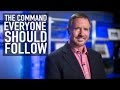 The Command Everyone Should Follow | Winner's Minute With Mac Hammond