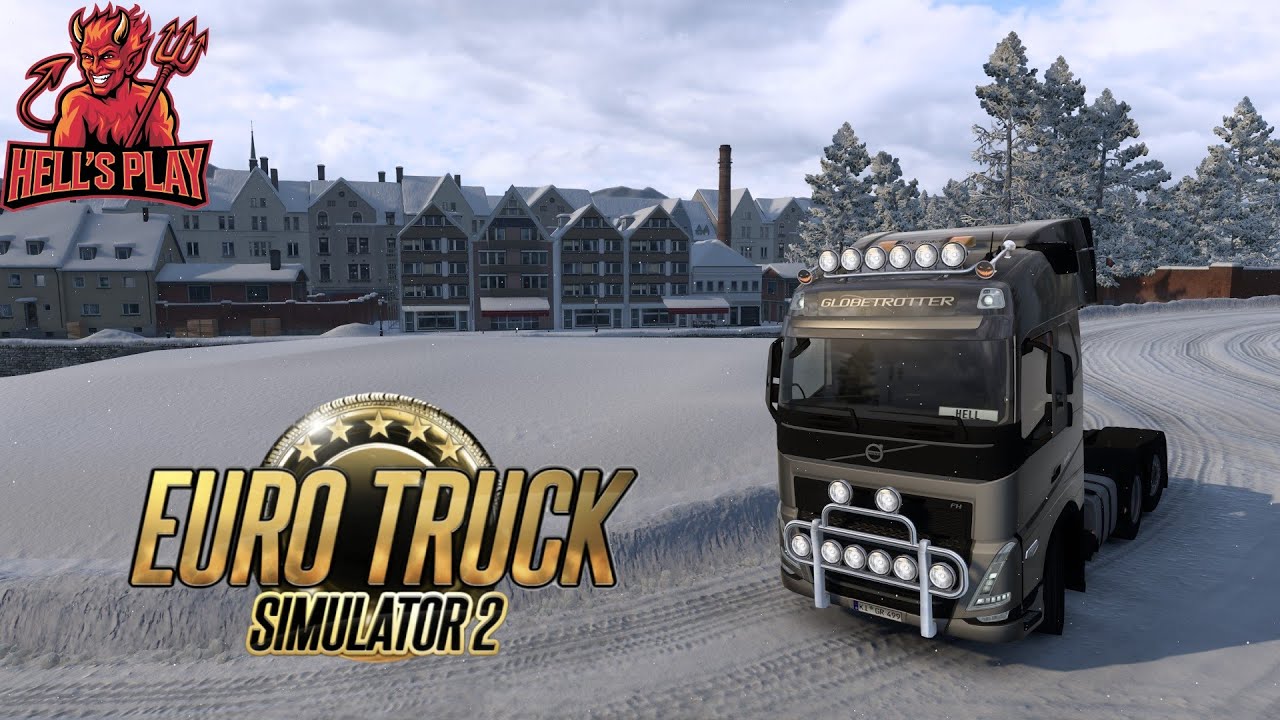 Покатушки по Европушке. Euro Truck Simulator 2