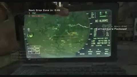 MW3 - Full Team Multi-Kill [6Kills in 2Seconds]