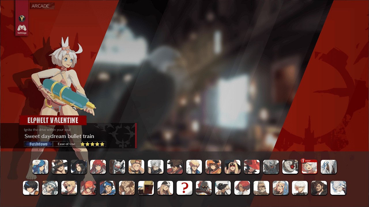 Guilty Gear Strive Elphelt Ryona 2