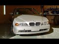 Bmw e39 из Японии 🇯🇵. 79000 км. Пробег. В разбор.