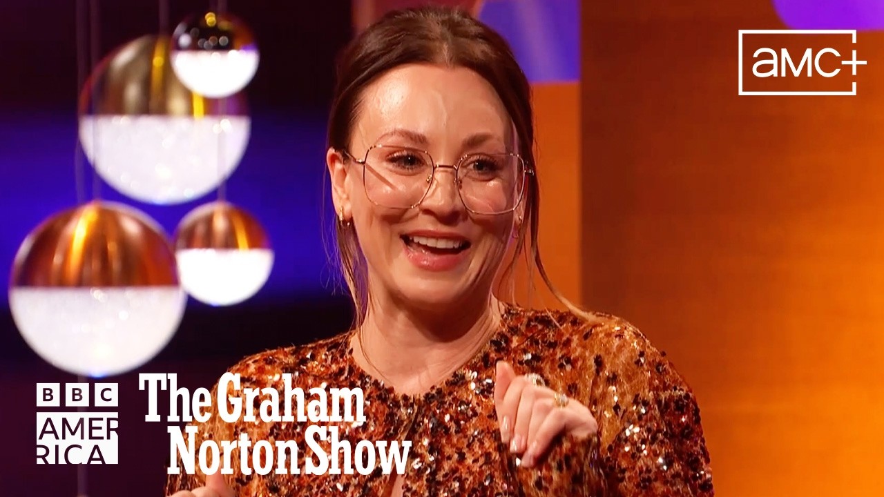 Going to France was a Struggle for Kaley Cuoco 🥐 The Graham Norton Show | BBC America