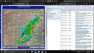 5/23/19 Texas/Oklahoma Panhandle (Amarillo, Texas) NOAA Weather Radio Tornado Severe Weather Covrage