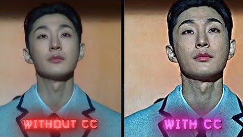 4K HDR CC Tutorial 🥶❤‍🔥 #4kcc #tutorial 