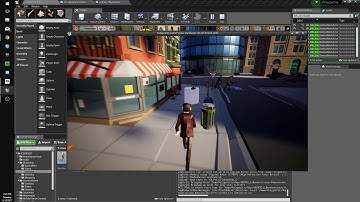 Making a VR GTA-style game with UE4 Blueprints (Part 23)