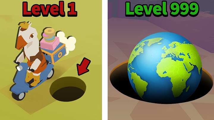 QUANTO MAIS ESSE BURACO ENGOLE COISAS, MAIOR ELE FICA! - Donut County