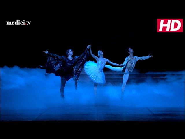 Tchaikovsky: Swan Lake choreographed by Nureyev, Final Scene class=