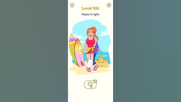 DOP 2: Delete One Part Level 409 #shorts #dop2 #deleteonepart #gameplay #youtubeshorts #india