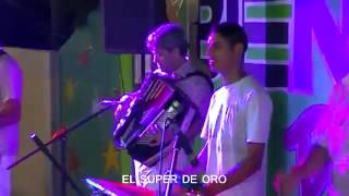 Video thumbnail of "EL SUPER DE ORO QUIEN CURA EL CORAZON, SI TE HAGO TANTO MAL, ENG EN VIVO 02 24 01 16"