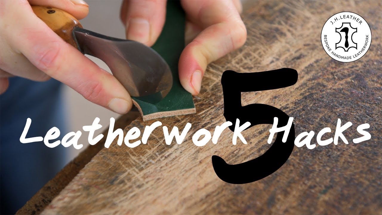 Getting Started in Leathercraft - 10 Basic Tools Every Beginner