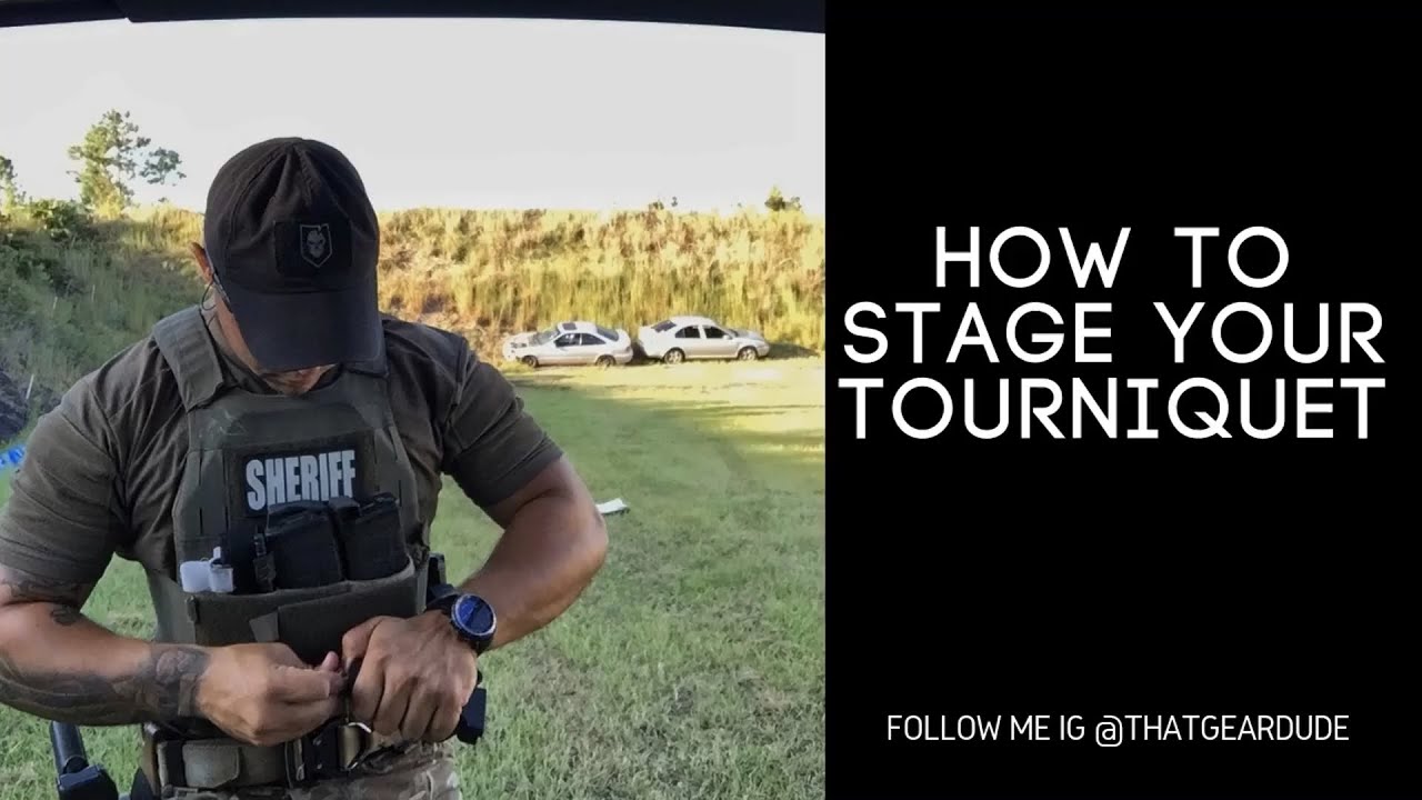 HOW TO STAGE YOUR TOURNIQUET YouTube