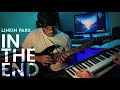 In the end - Linkin Park (Metal Cover) || Dipanjan Mridha