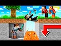 SECRET KILLER vs 3 HUNTERS (Minecraft Moles)