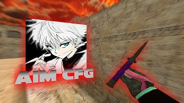 cs 1.6 aim + smooth cfg 2025 | 99% hs