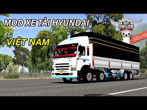 share game mod - Hướng Dẫn Mod Xe Tải Hyundai HD 320 Game Bus Simulator Indonesia