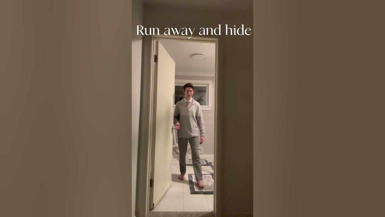 If You See Another Person That Looks Identical To You If you see another person that looks identical to you run away and hide