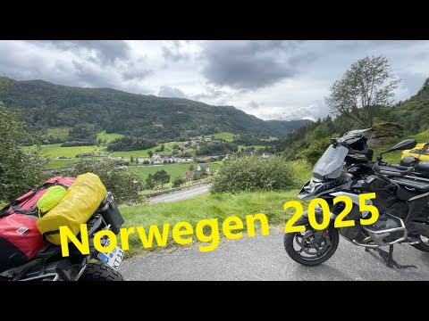 Ziel Nordkap …. auf Traumstraßen durch Südnorwegen