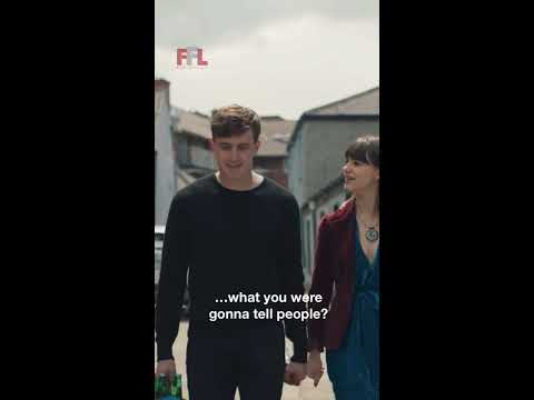 Drinking Gin Normal People Web Series Nostalgia Scenes Films From Life Daisy Edgar Jones