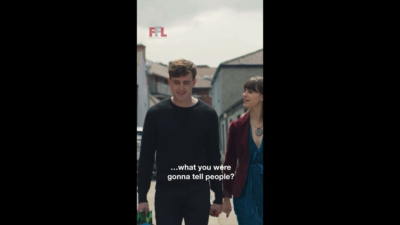 Drinking Gin Normal People Web Series Nostalgia Scenes Films From Life Daisy Edgar Jones