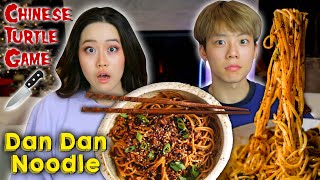 Playing the Chinese "Turtle Game"- Making DanDan Noodles Cooking Mukbang screenshot 1