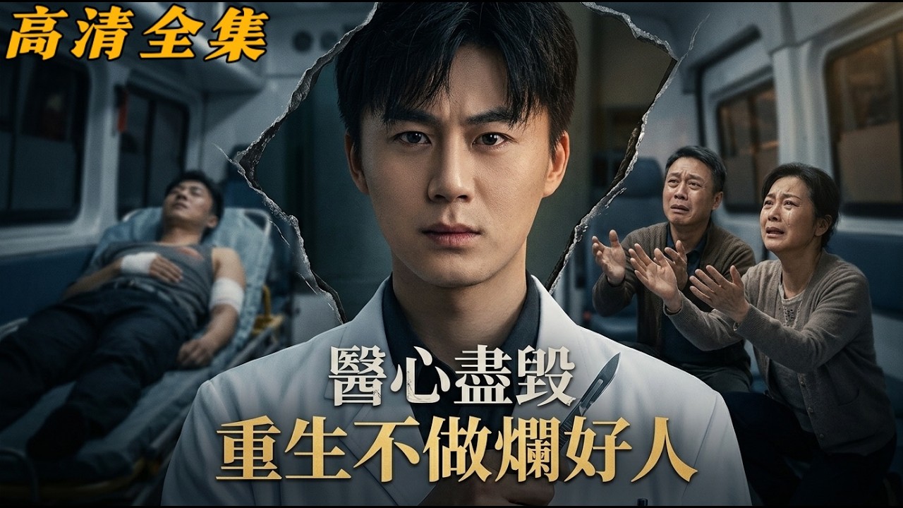 【高清全集】 我冒死急救車禍伤者!救人反被恩將仇報毀前程、害我家破人亡,重生手術前我徹底清醒