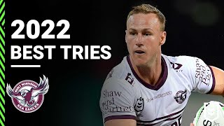 The best NRL tries from the Manly-Warringah Sea Eagles | 2022