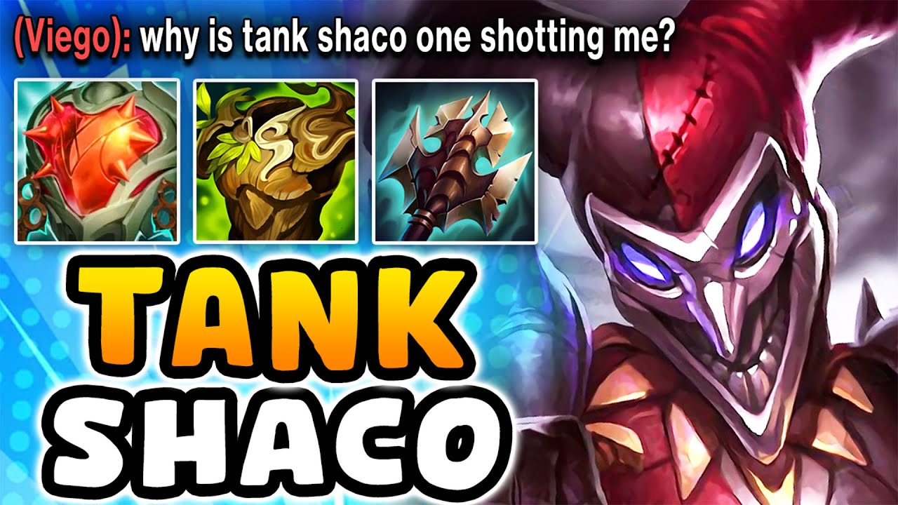 I built 0 AD items on Shaco and it's a Literal Cheat Code (1v5 MOST ...