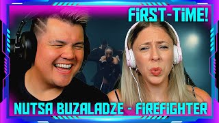 First-Time Reaction Nutsa Buzaladze - Firefighter | Eurovision 2024 | THE WOLF HUNTERZ Jon and Dolly