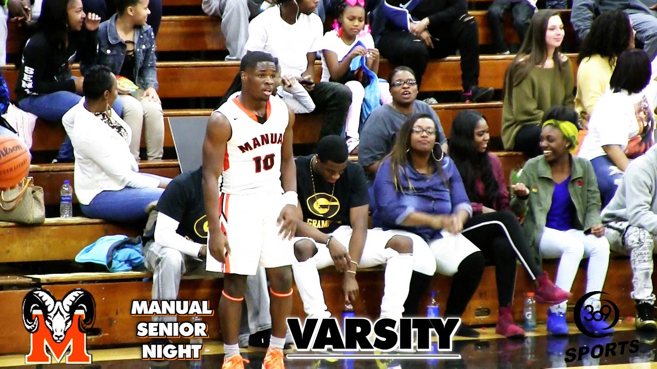 [ 309 Sports ] Peoria Manual Varsity Basketball (Senior Night 2018