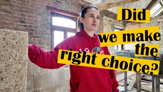 Was insulating from inside OUR BIG MISTAKE? / Renovating a 110+ y.o. ABANDONED farm in Belgium by De Hoeve. Old Belgian farm renovation 55,753 views 2 months ago 15 minutes