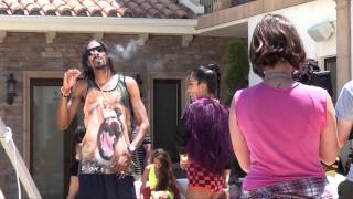 Snoop Dogg interview By Leila Ciancaglin from Hollywood Life TV Show