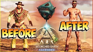 Taking On The Artifact Cave On FOOT!  - ARK Scorched Earth Episode 16