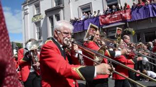 Durham Miner&#39;s Gala 2017 - Pittington Brass - Ballerina