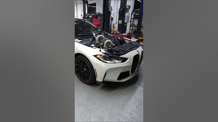 $100,000 car + 1500hp worth of turbos. #rktunes #bmw #m3 #g80 #b58 #bmw