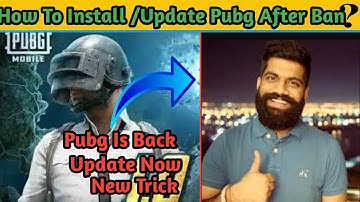How To Update Pubg After Ban 😍 Install | Update Erangle 2.0