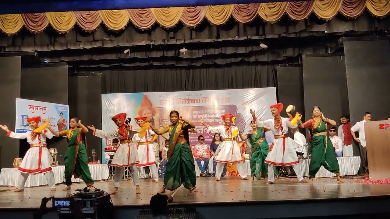 Khandoba Rayacha Yed Bai Lagal Muralila Group Dance