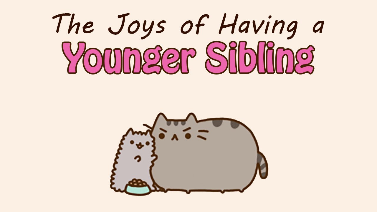 pusheen cat sister