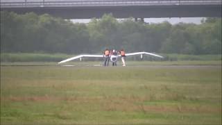 Nausicaa of the Valley of the Wind Möwe takeoff